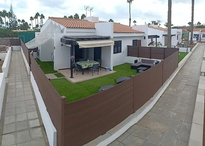 Bonito Dunas De Feriehus Maspalomas (Gran Canaria)
